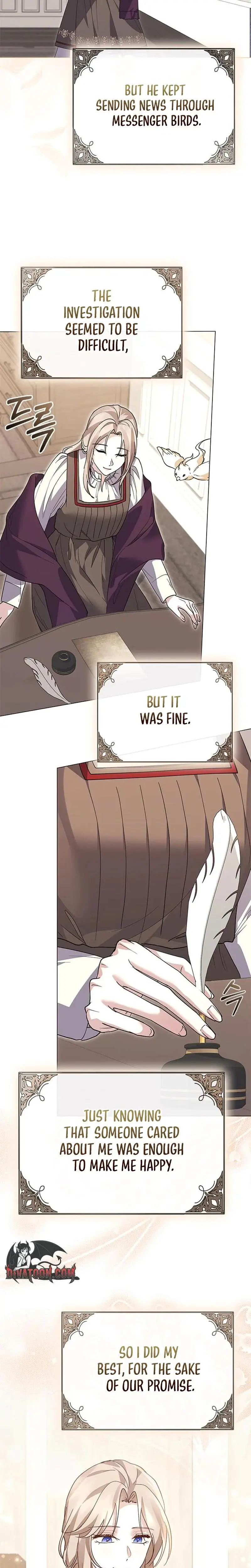 I Will Disappear For You Your Grace The Grand Duke Chapter 36 - Page 24