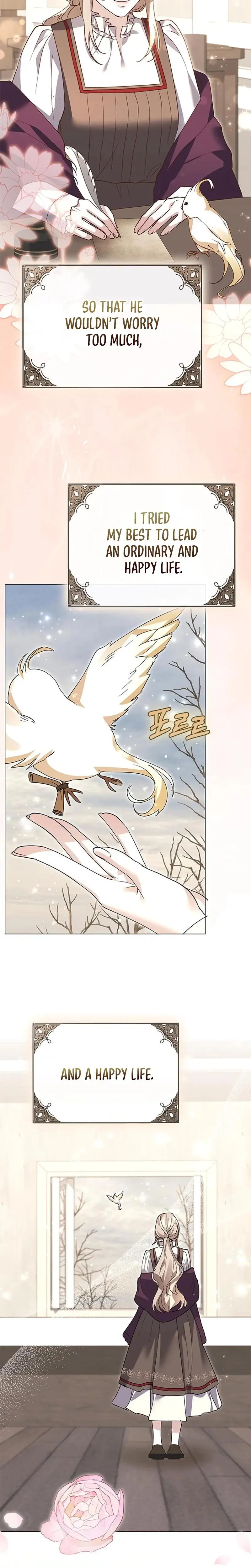 I Will Disappear For You Your Grace The Grand Duke Chapter 36 - Page 25