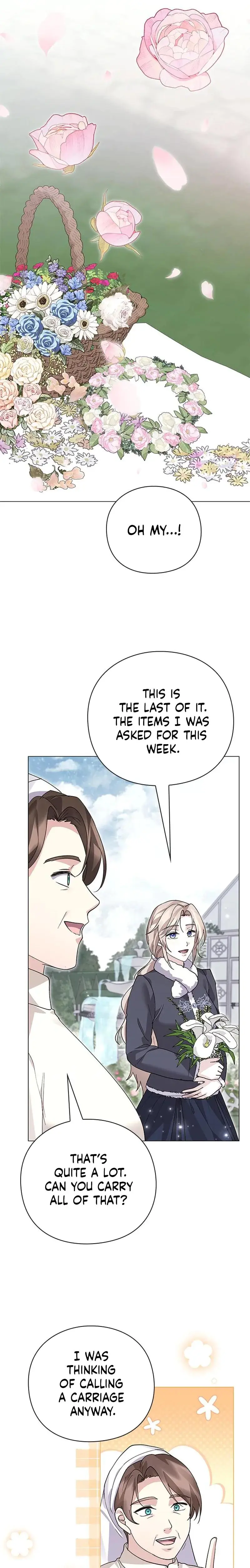 I Will Disappear For You Your Grace The Grand Duke Chapter 36 - Page 26