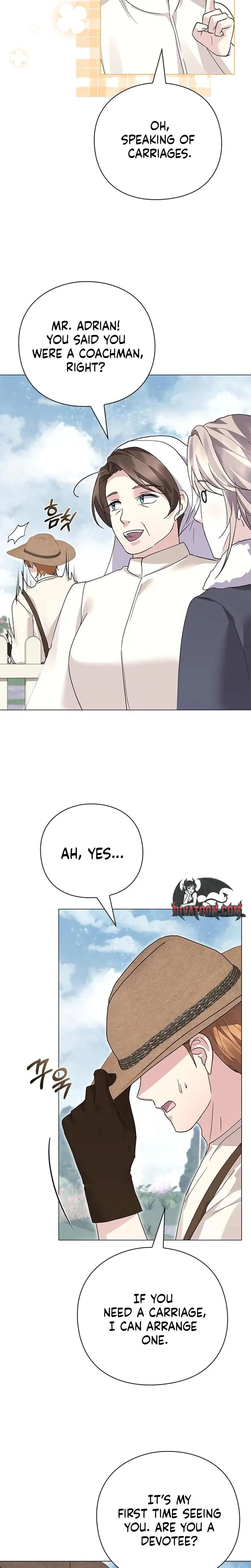 I Will Disappear For You Your Grace The Grand Duke Chapter 36 - Page 27