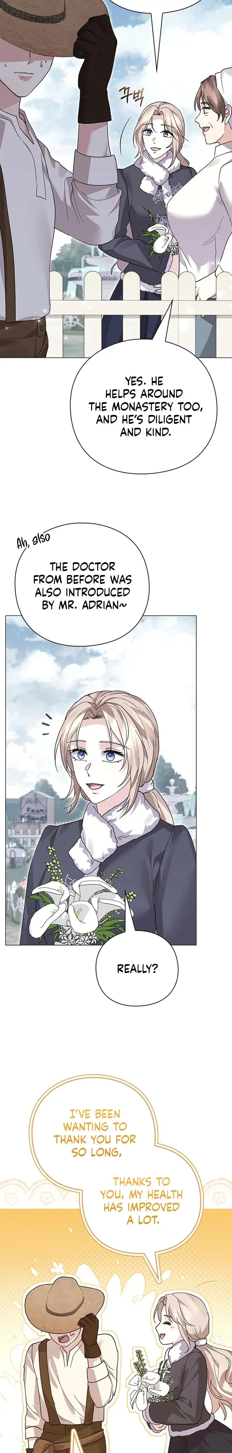 I Will Disappear For You Your Grace The Grand Duke Chapter 36 - Page 28