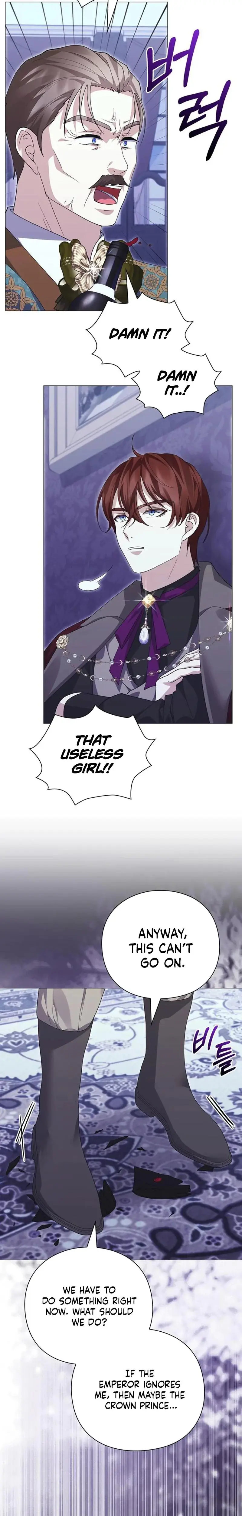 I Will Disappear For You Your Grace The Grand Duke Chapter 36 - Page 3