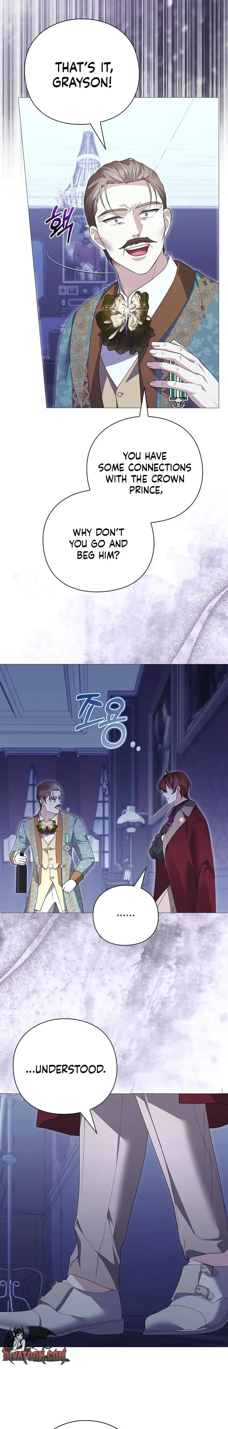 I Will Disappear For You Your Grace The Grand Duke Chapter 36 - Page 4