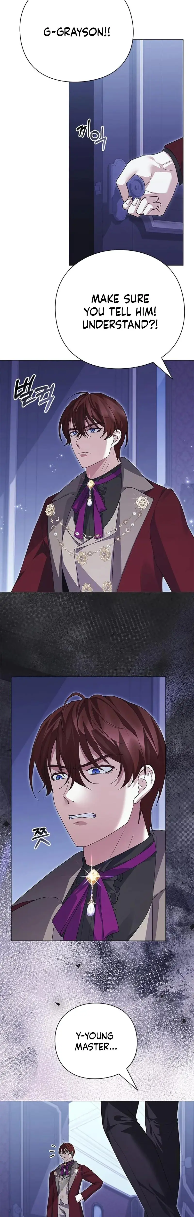 I Will Disappear For You Your Grace The Grand Duke Chapter 36 - Page 6