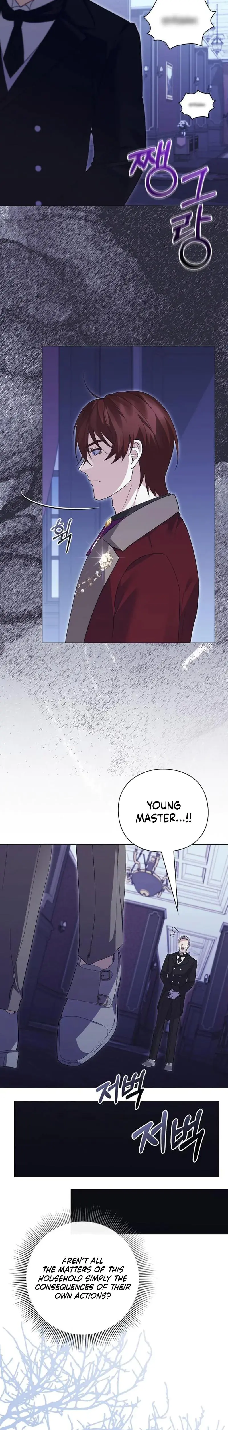 I Will Disappear For You Your Grace The Grand Duke Chapter 36 - Page 8