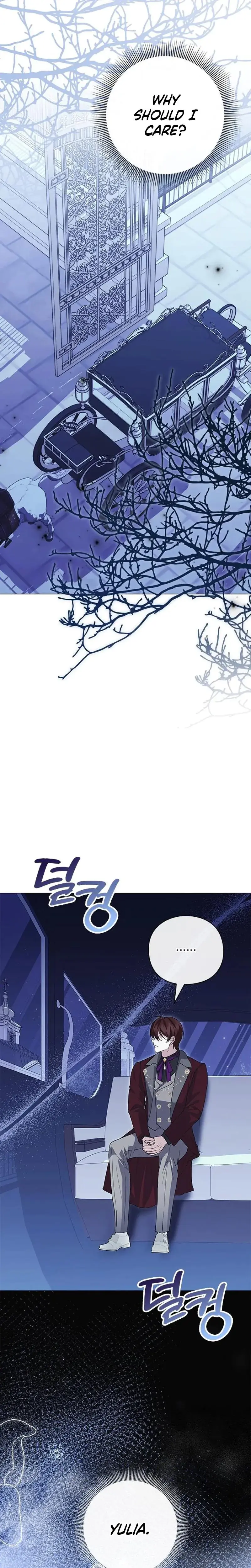 I Will Disappear For You Your Grace The Grand Duke Chapter 36 - Page 9