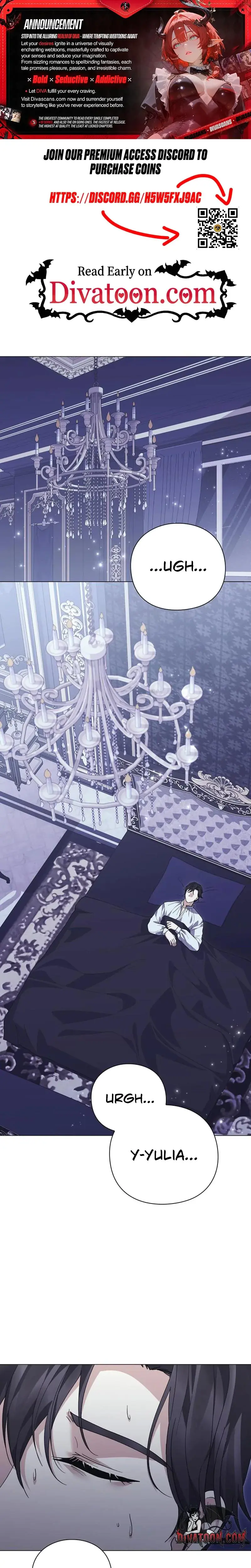 I Will Disappear For You Your Grace The Grand Duke Chapter 37 - Page 1