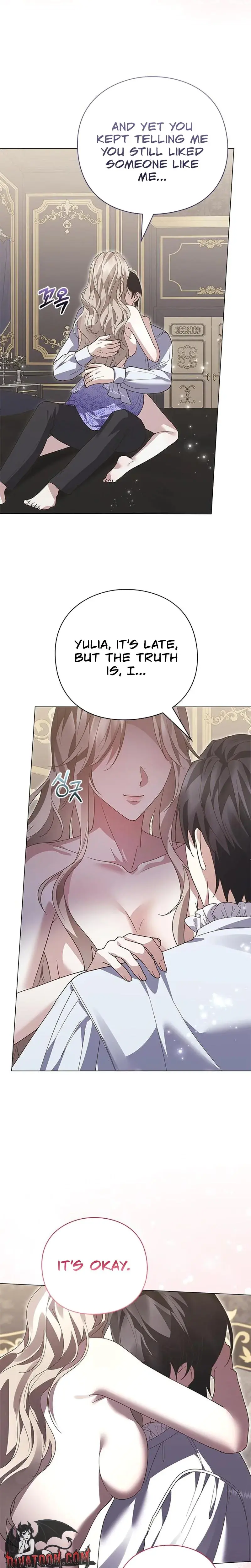 I Will Disappear For You Your Grace The Grand Duke Chapter 37 - Page 11