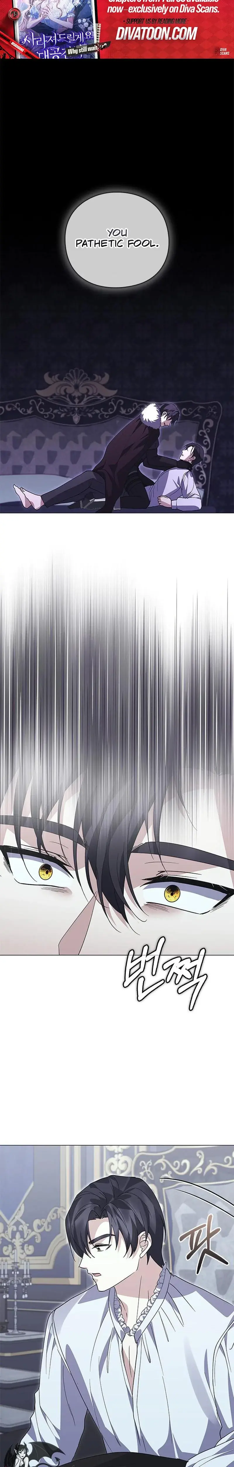 I Will Disappear For You Your Grace The Grand Duke Chapter 37 - Page 14