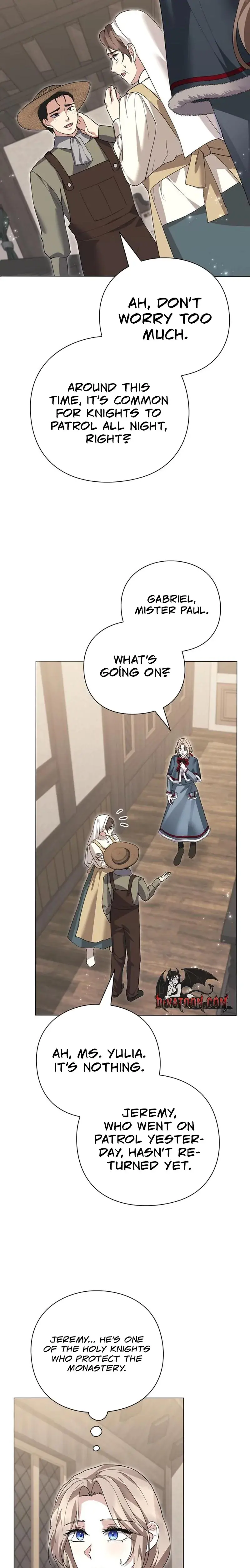 I Will Disappear For You Your Grace The Grand Duke Chapter 37 - Page 19
