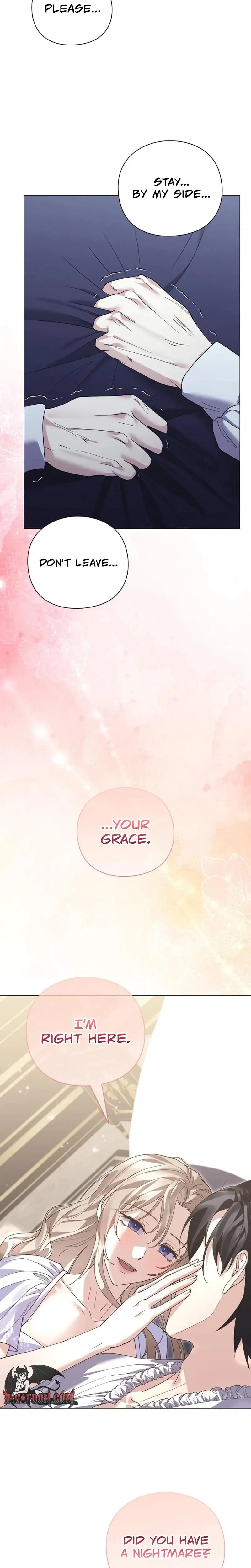 I Will Disappear For You Your Grace The Grand Duke Chapter 37 - Page 2