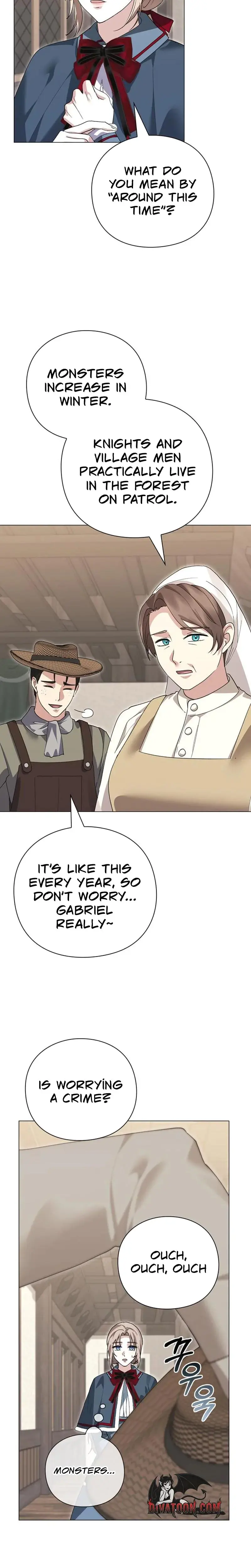 I Will Disappear For You Your Grace The Grand Duke Chapter 37 - Page 20