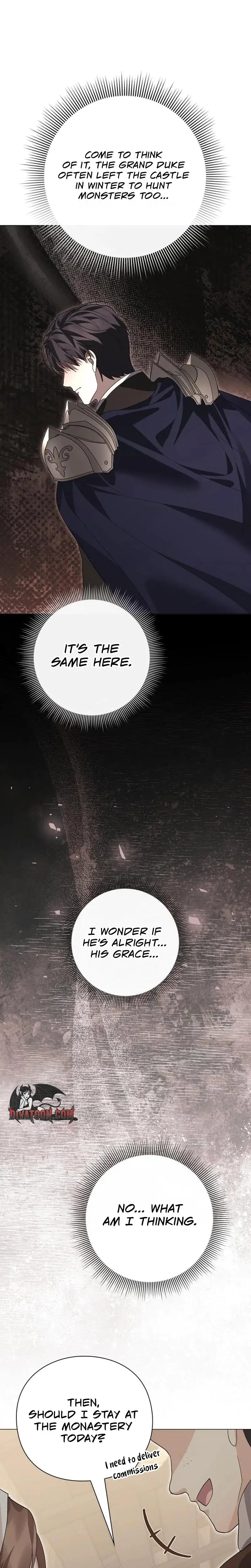 I Will Disappear For You Your Grace The Grand Duke Chapter 37 - Page 21