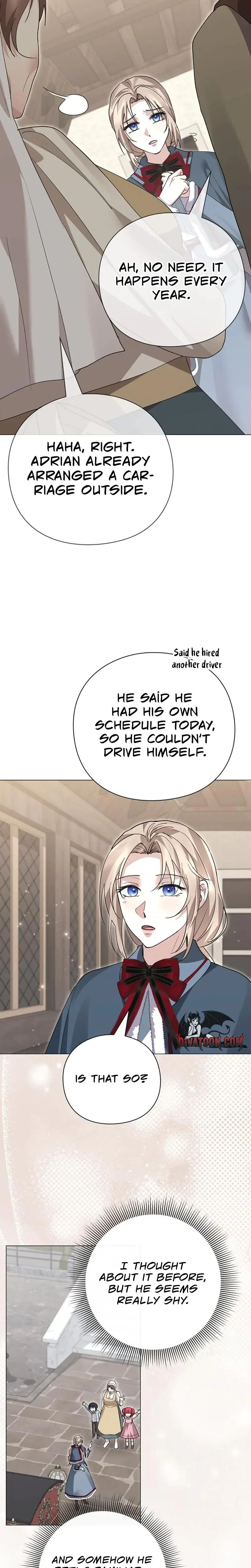 I Will Disappear For You Your Grace The Grand Duke Chapter 37 - Page 22