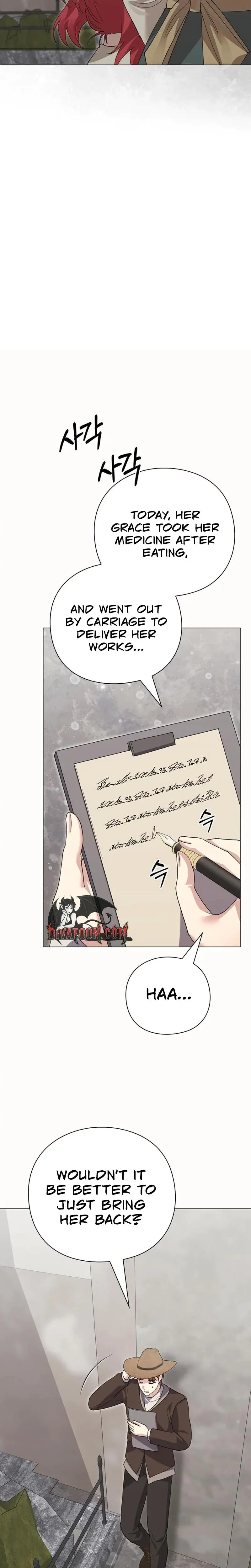 I Will Disappear For You Your Grace The Grand Duke Chapter 37 - Page 24