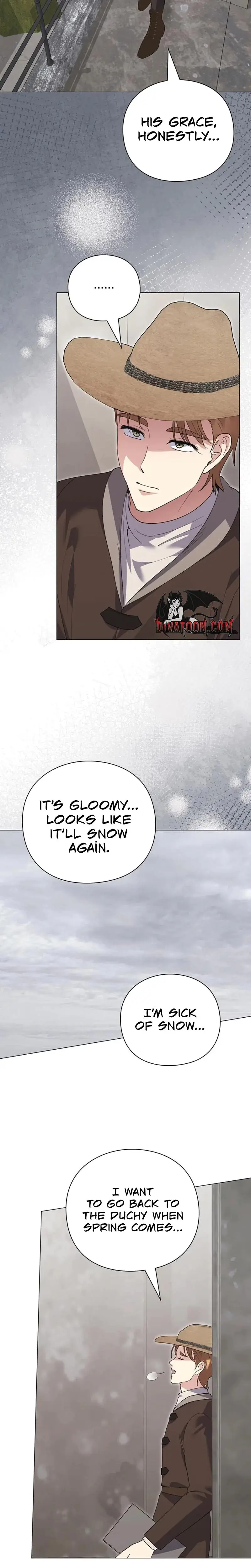 I Will Disappear For You Your Grace The Grand Duke Chapter 37 - Page 25