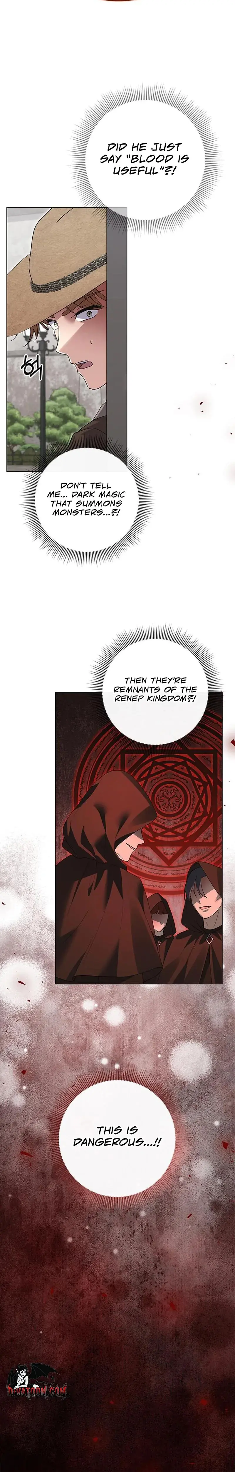 I Will Disappear For You Your Grace The Grand Duke Chapter 37 - Page 29