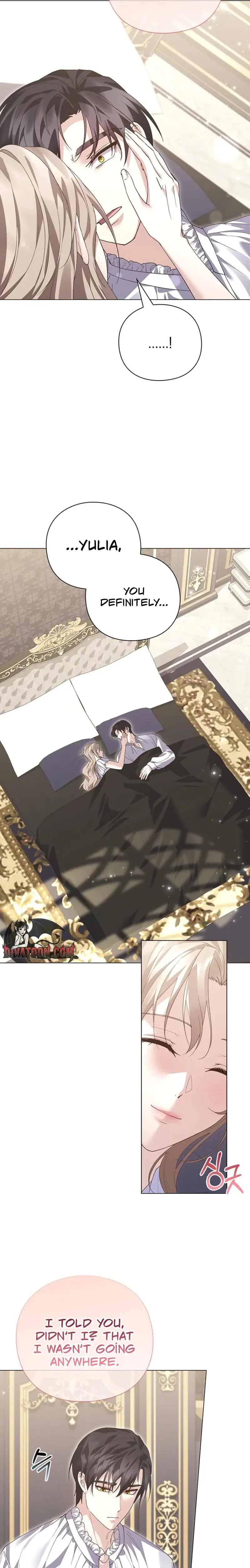 I Will Disappear For You Your Grace The Grand Duke Chapter 37 - Page 3