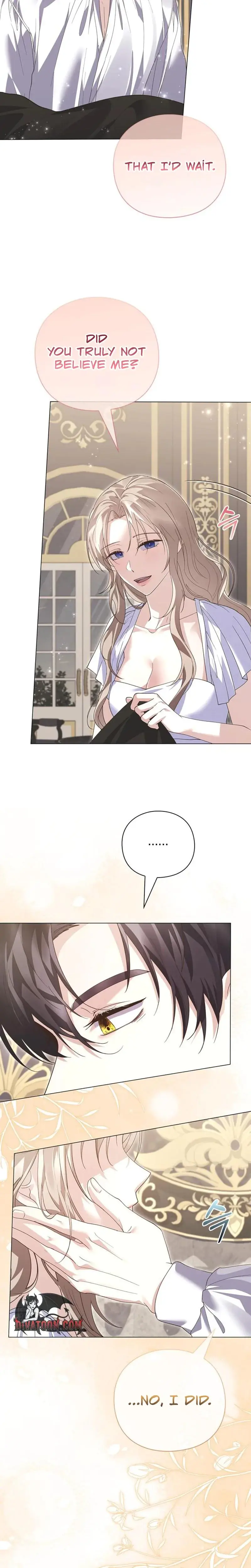 I Will Disappear For You Your Grace The Grand Duke Chapter 37 - Page 4