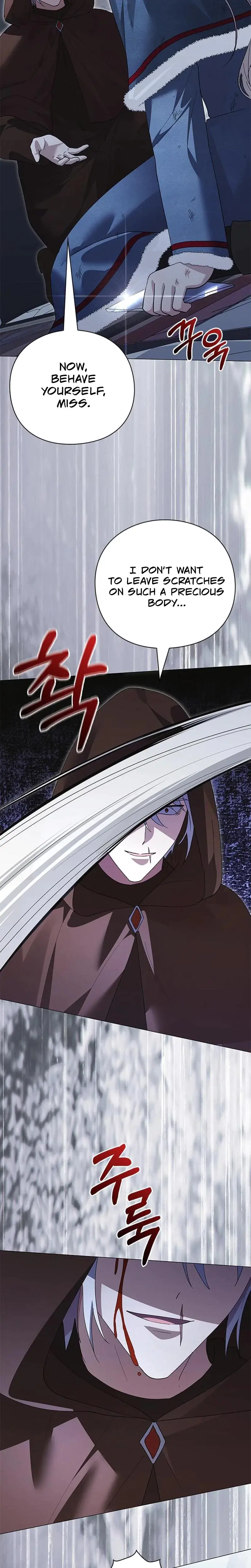 I Will Disappear For You Your Grace The Grand Duke Chapter 38 - Page 12