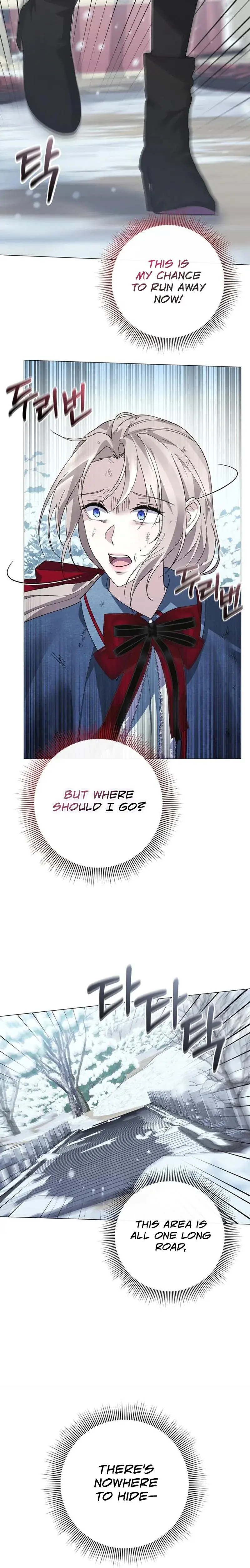 I Will Disappear For You Your Grace The Grand Duke Chapter 38 - Page 14