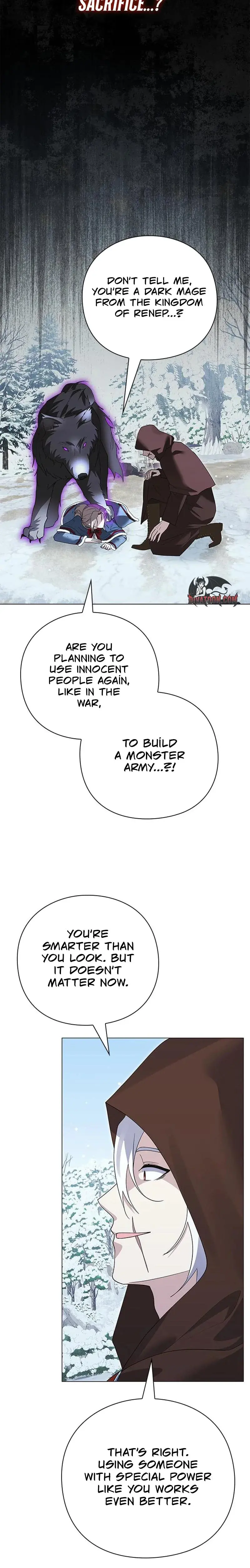 I Will Disappear For You Your Grace The Grand Duke Chapter 38 - Page 18