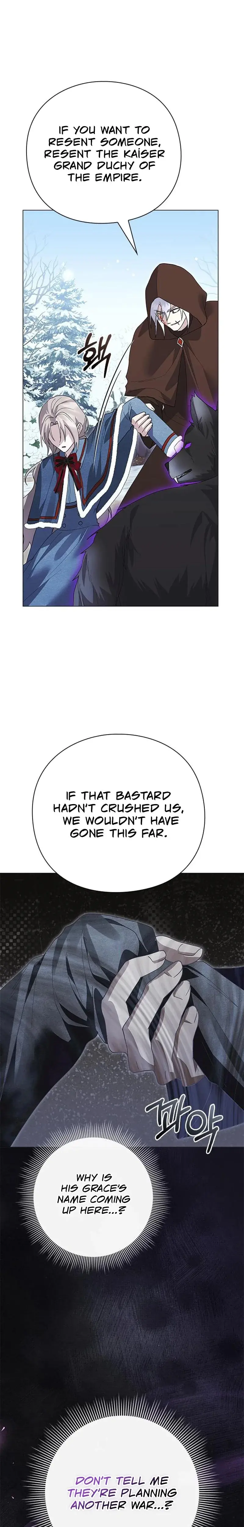 I Will Disappear For You Your Grace The Grand Duke Chapter 38 - Page 19