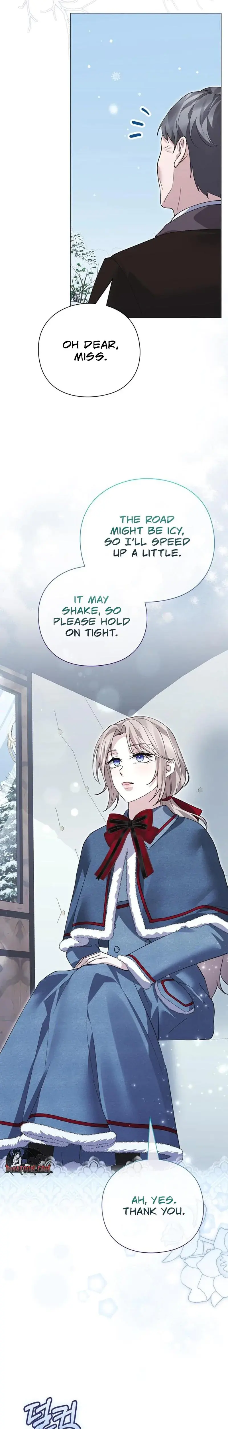 I Will Disappear For You Your Grace The Grand Duke Chapter 38 - Page 2