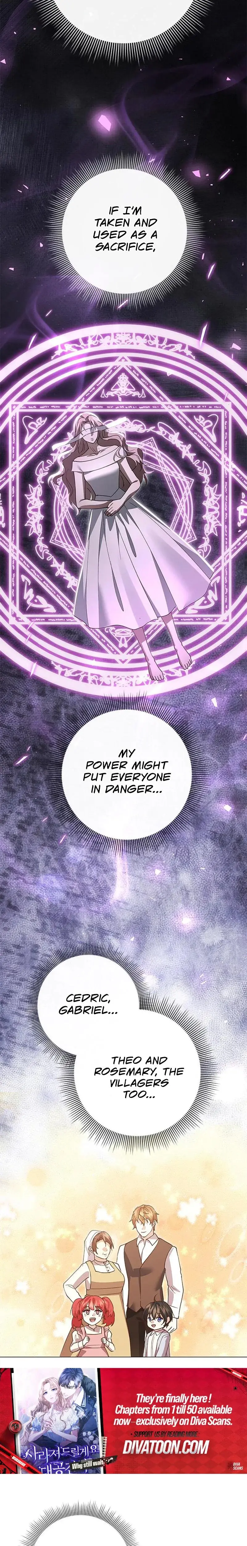 I Will Disappear For You Your Grace The Grand Duke Chapter 38 - Page 20