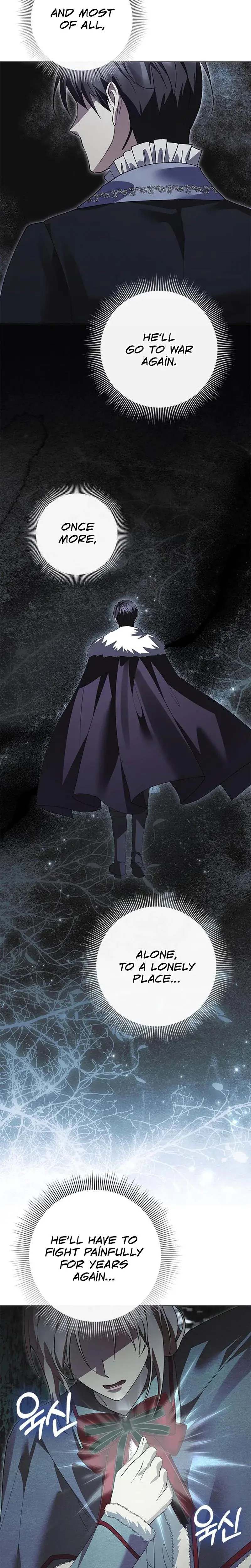 I Will Disappear For You Your Grace The Grand Duke Chapter 38 - Page 21