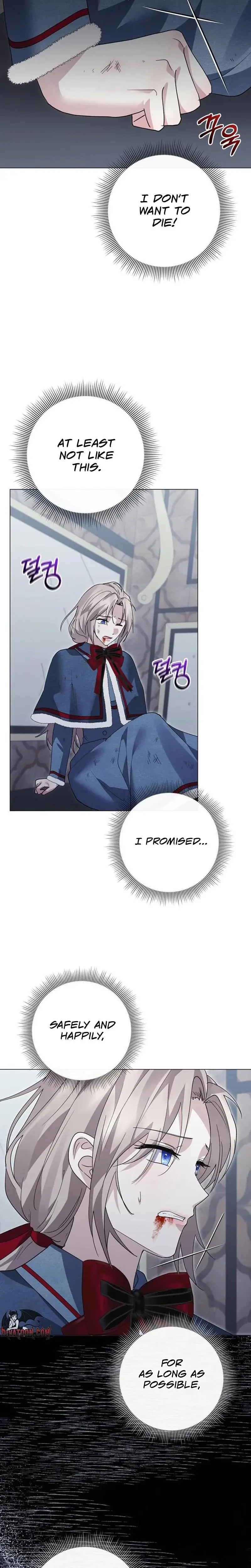 I Will Disappear For You Your Grace The Grand Duke Chapter 38 - Page 29
