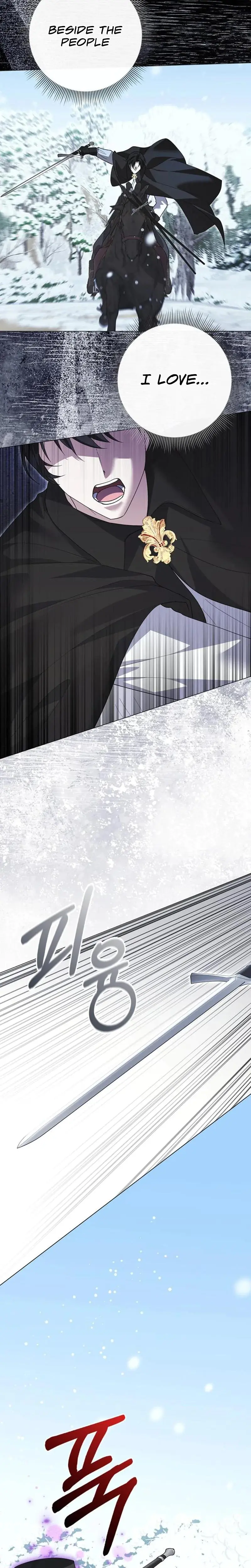 I Will Disappear For You Your Grace The Grand Duke Chapter 38 - Page 30