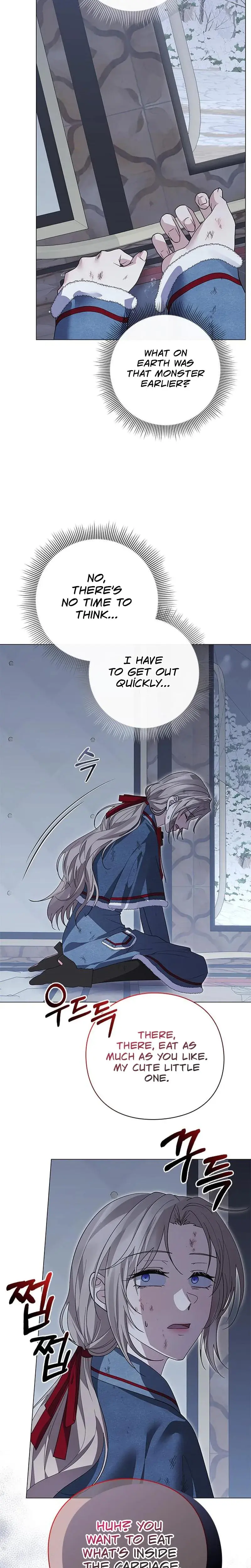 I Will Disappear For You Your Grace The Grand Duke Chapter 38 - Page 8