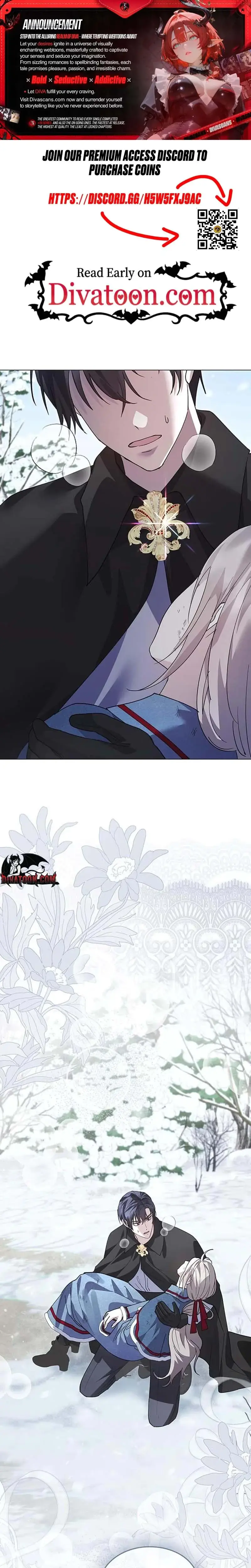 I Will Disappear For You Your Grace The Grand Duke Chapter 39 - Page 1