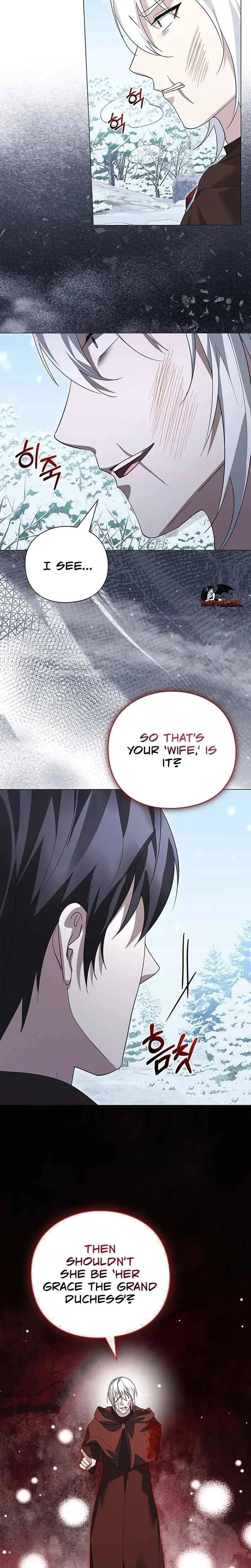 I Will Disappear For You Your Grace The Grand Duke Chapter 39 - Page 16