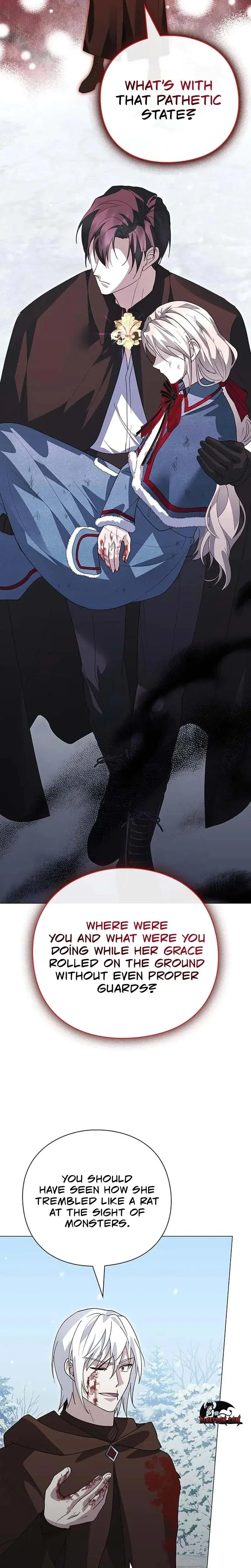 I Will Disappear For You Your Grace The Grand Duke Chapter 39 - Page 17