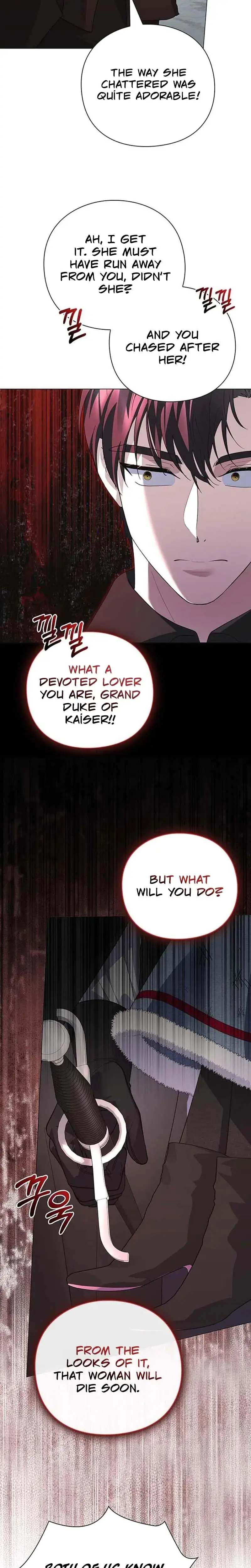 I Will Disappear For You Your Grace The Grand Duke Chapter 39 - Page 18