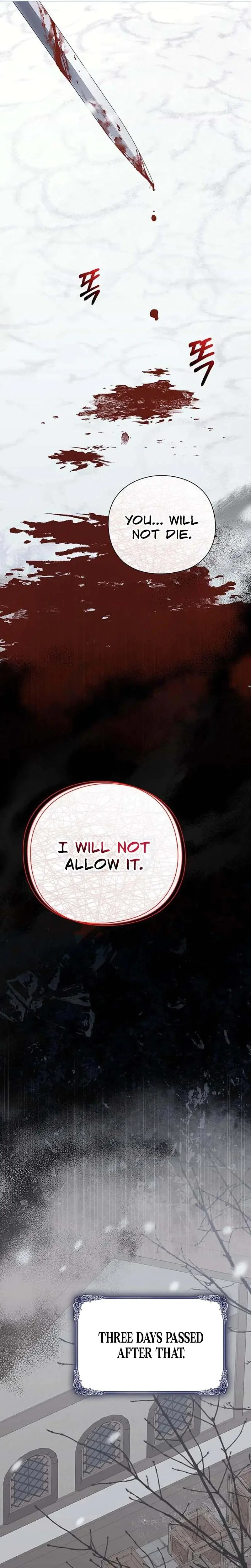 I Will Disappear For You Your Grace The Grand Duke Chapter 39 - Page 21