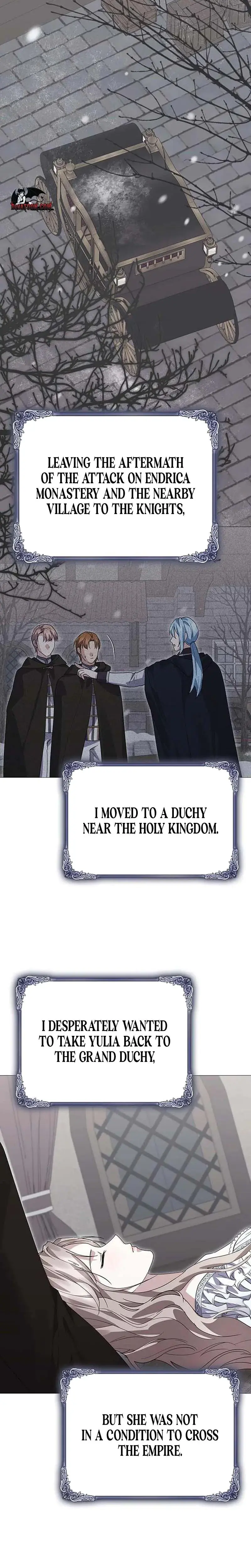 I Will Disappear For You Your Grace The Grand Duke Chapter 39 - Page 22
