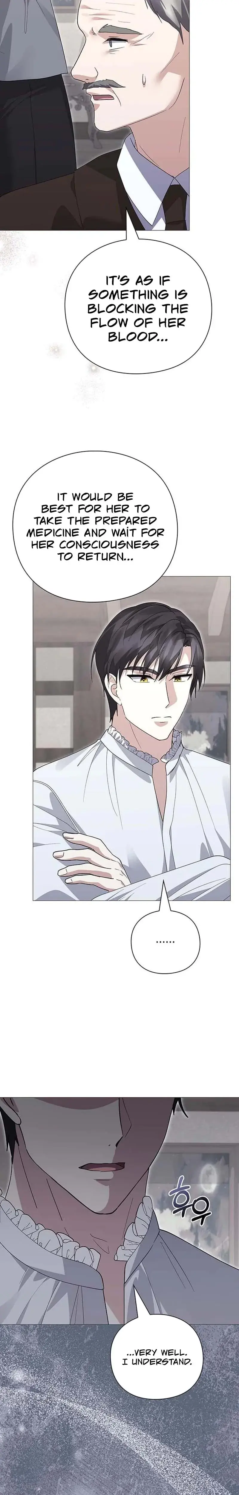 I Will Disappear For You Your Grace The Grand Duke Chapter 39 - Page 24