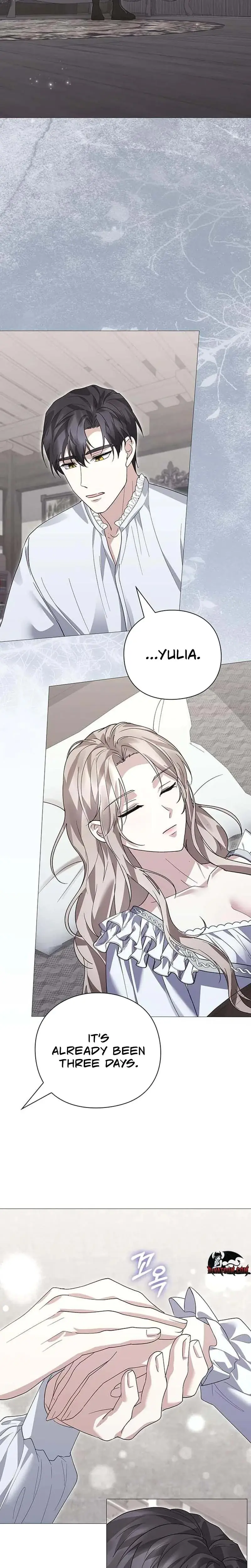 I Will Disappear For You Your Grace The Grand Duke Chapter 39 - Page 26