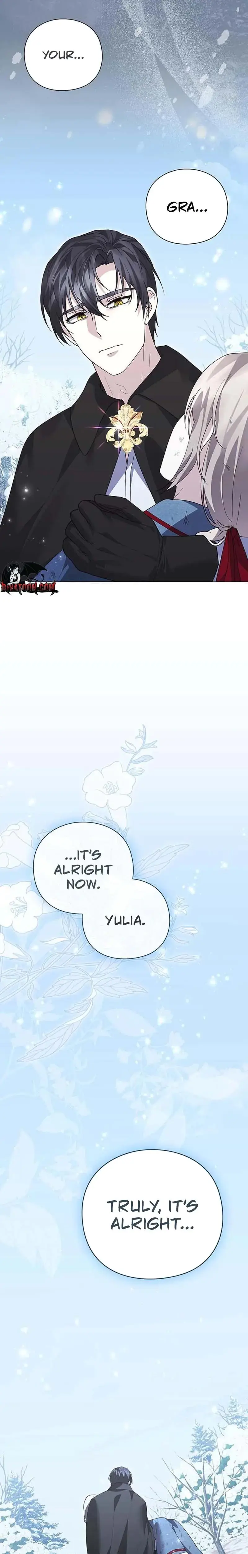 I Will Disappear For You Your Grace The Grand Duke Chapter 39 - Page 3