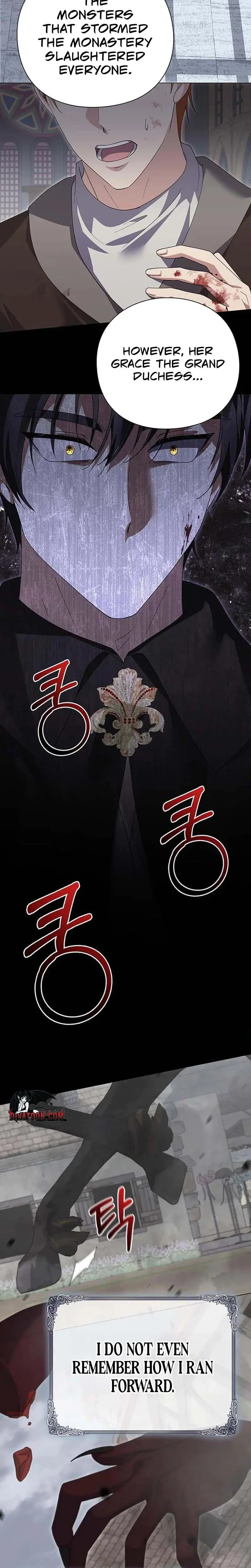 I Will Disappear For You Your Grace The Grand Duke Chapter 39 - Page 8