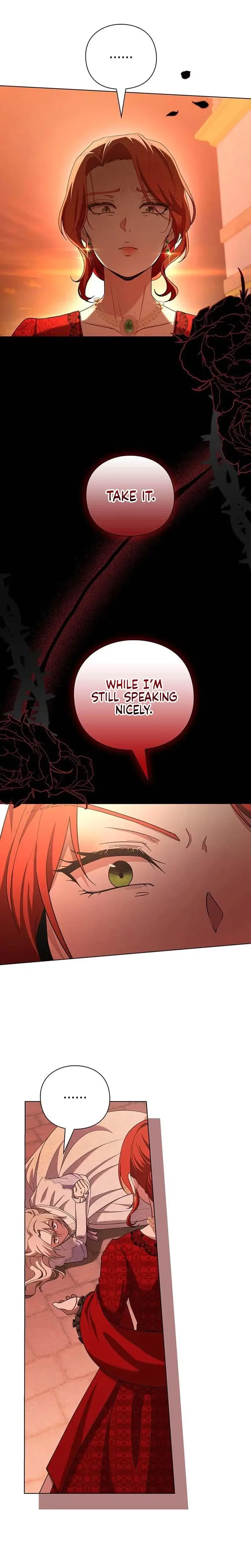 I Will Disappear For You Your Grace The Grand Duke Chapter 4 - Page 14