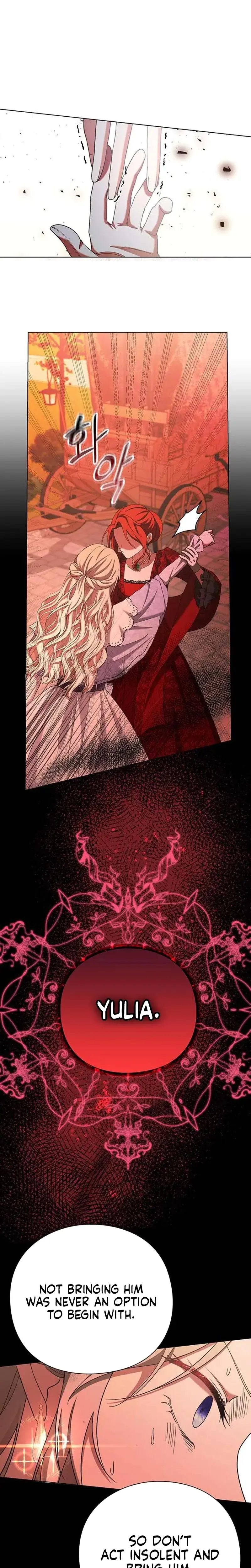 I Will Disappear For You Your Grace The Grand Duke Chapter 4 - Page 15