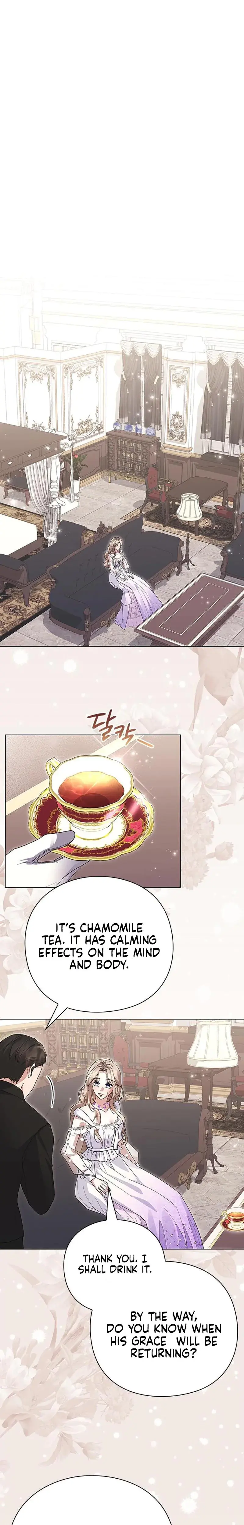 I Will Disappear For You Your Grace The Grand Duke Chapter 4 - Page 18