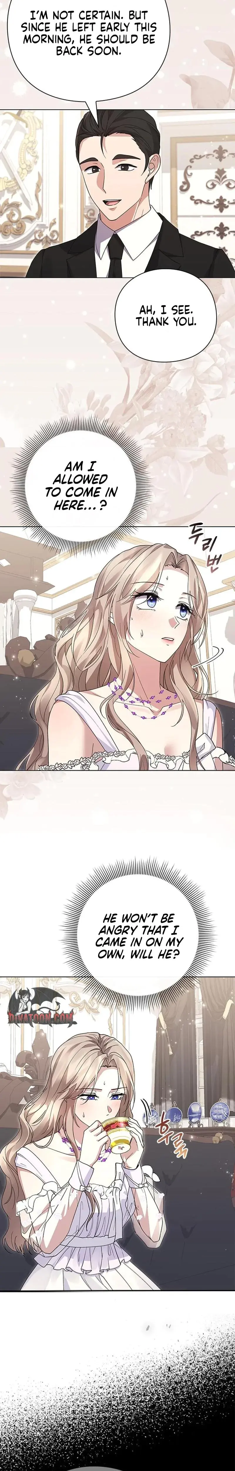 I Will Disappear For You Your Grace The Grand Duke Chapter 4 - Page 19