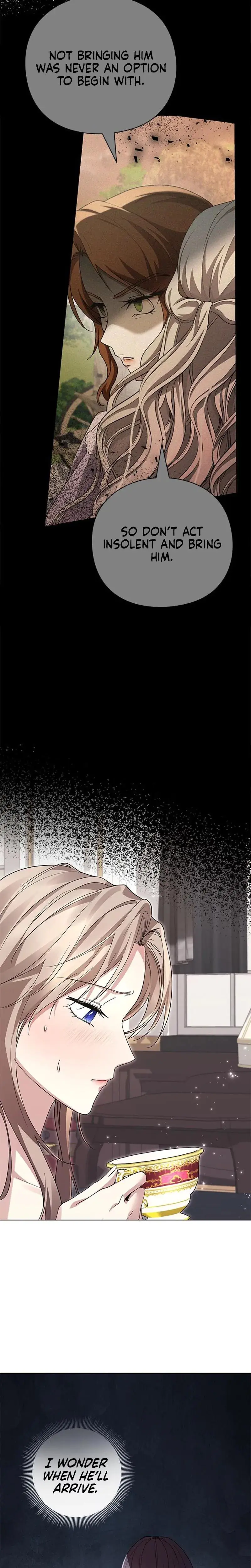 I Will Disappear For You Your Grace The Grand Duke Chapter 4 - Page 20