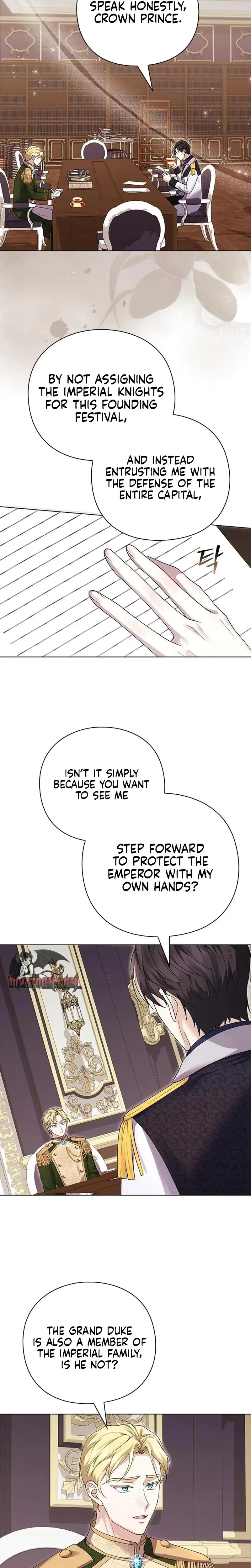 I Will Disappear For You Your Grace The Grand Duke Chapter 4 - Page 22