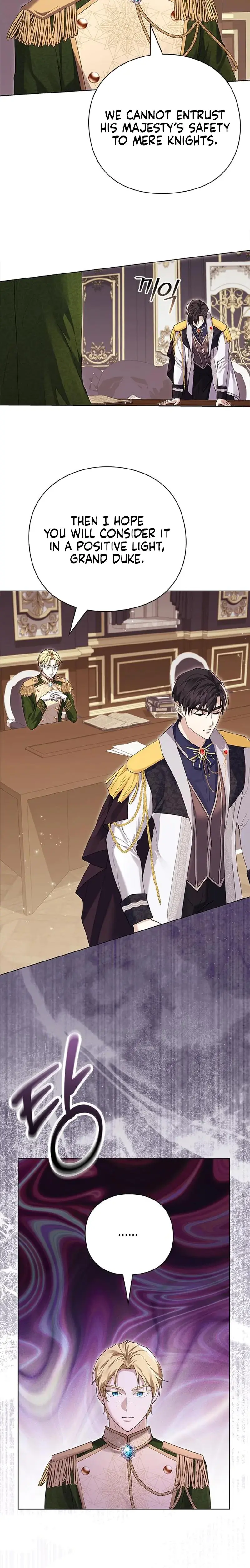 I Will Disappear For You Your Grace The Grand Duke Chapter 4 - Page 23